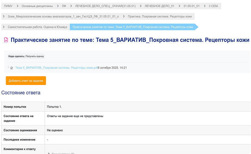 Пример